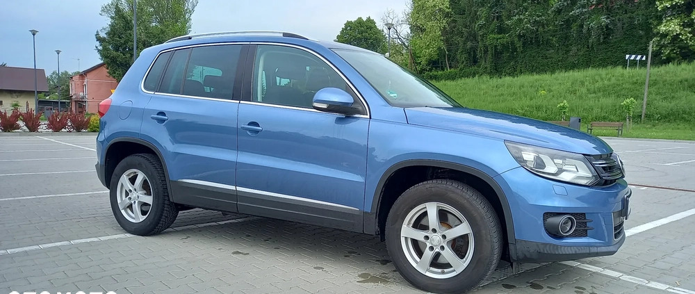 Volkswagen Tiguan cena 52900 przebieg: 180000, rok produkcji 2012 z Strzyżów małe 254